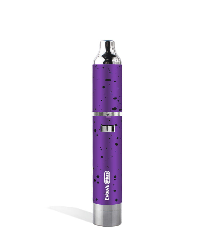 Wulf Mods Evolve Plus Concentrate Vaporizer, Purple-Black Spatter
