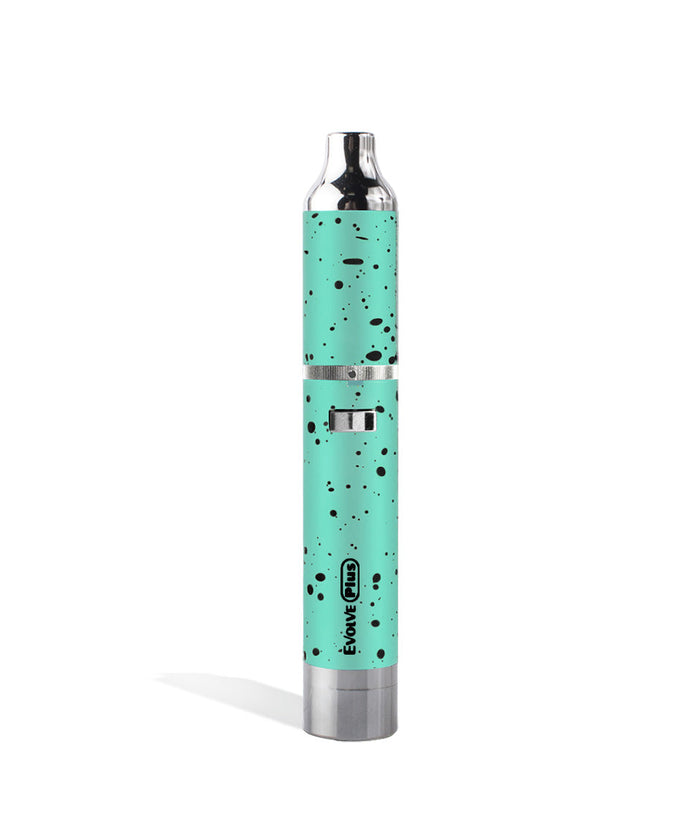 Wulf Mods Evolve Plus Concentrate Vaporizer, Teal-Black Spatter