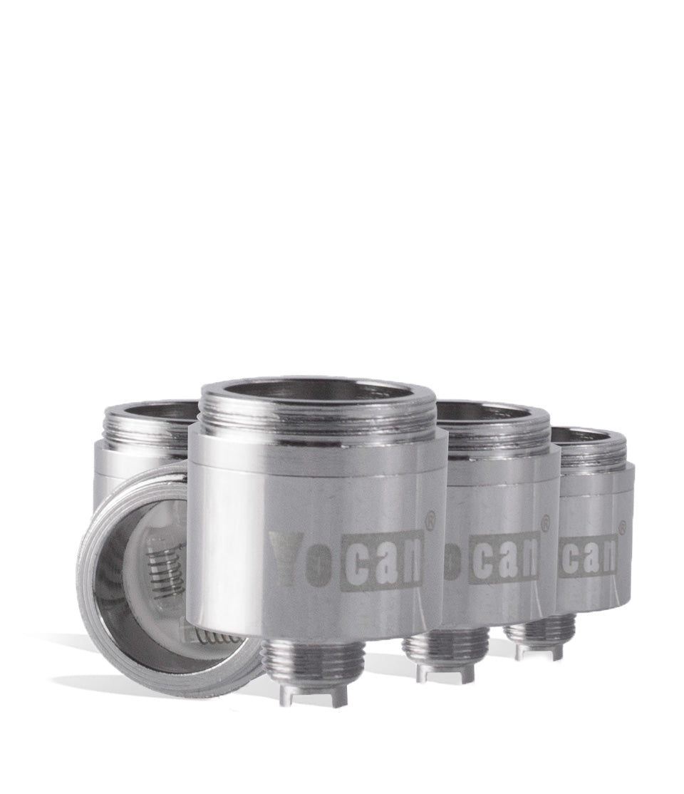 Yocan Evolve Plus XL Quartz Coil 5pk - Discreet Smoker