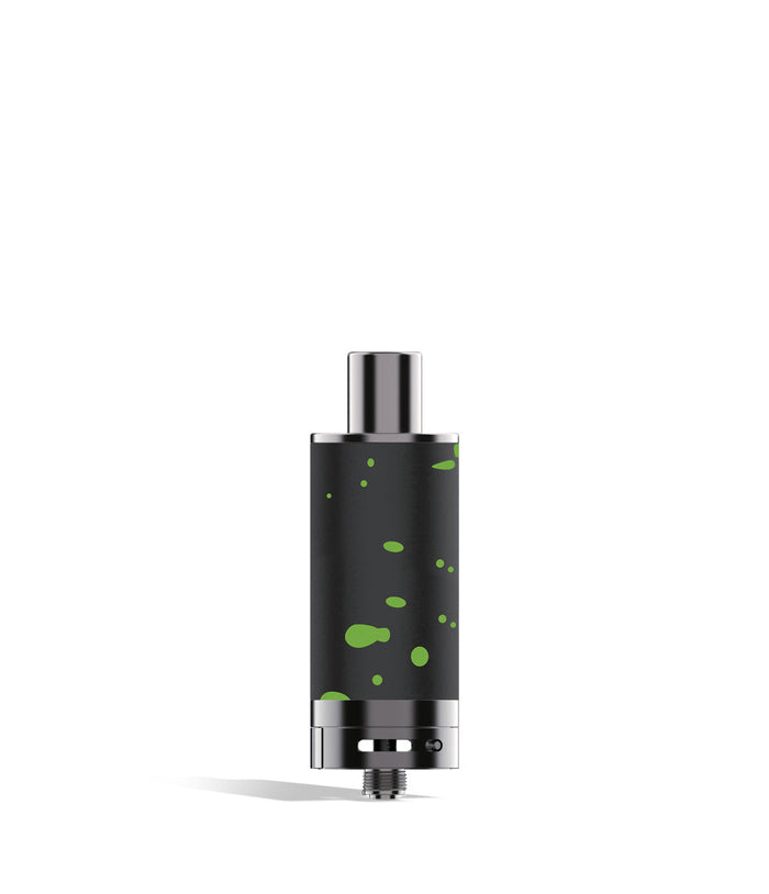 Wulf Mods Evolve Plus XL Duo Dry Atomizer, Black-Green Spatter