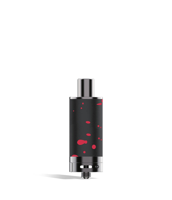 Wulf Mods Evolve Plus XL Duo Dry Atomizer, Black-Red Spatter