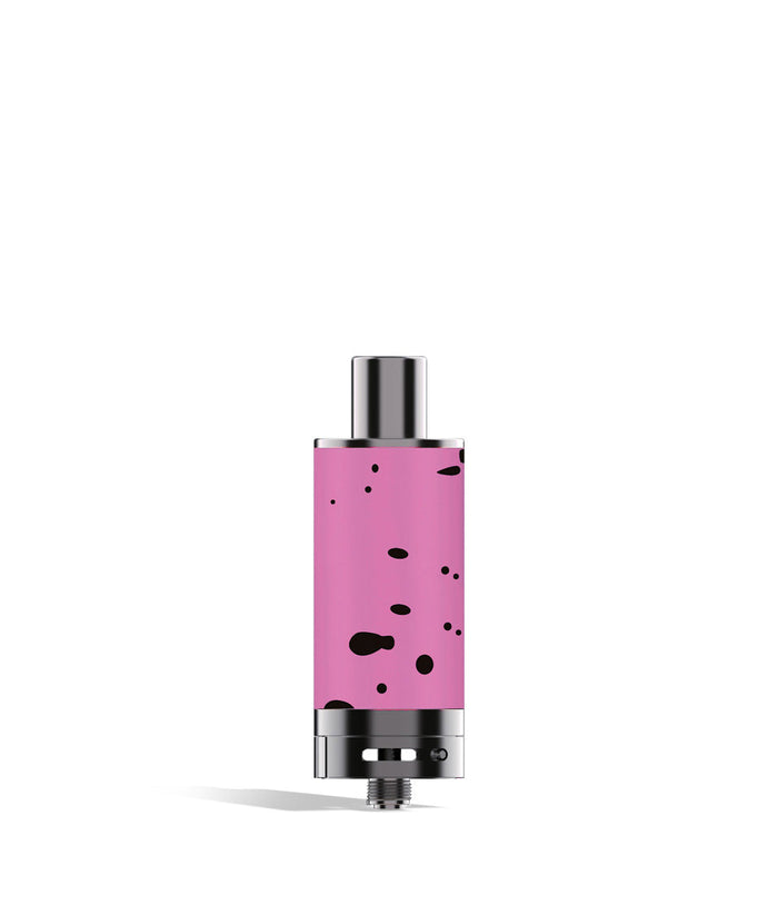 Wulf Mods Evolve Plus XL Duo Dry Atomizer, Pink-Black Spatter