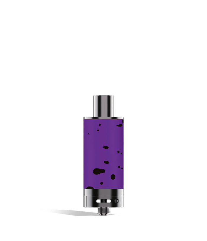 Wulf Mods Evolve Plus XL Duo Dry Atomizer, Purple-Black Spatter