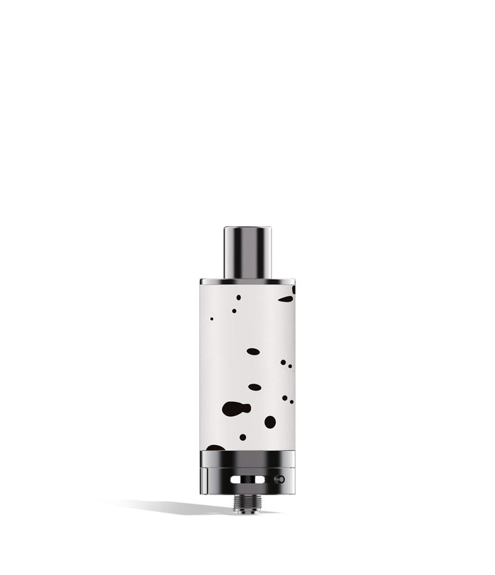 Wulf Mods Evolve Plus XL Duo Dry Atomizer, White-Black Spatter