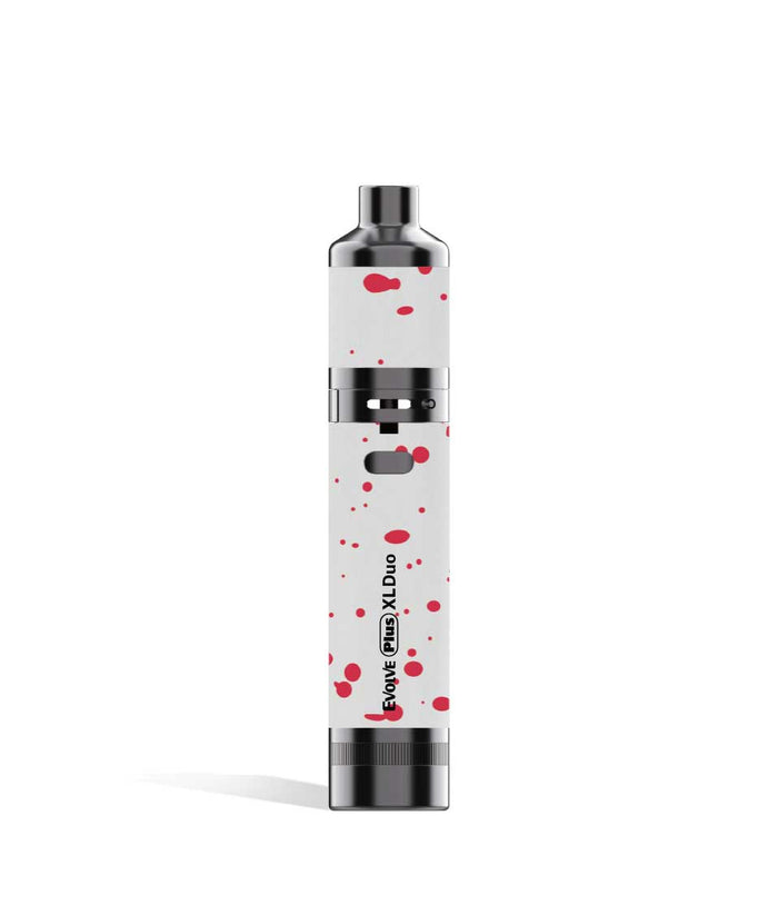 Wulf Mods Evolve Plus XL Duo 2-in-1 Kit, White-Red Spatter