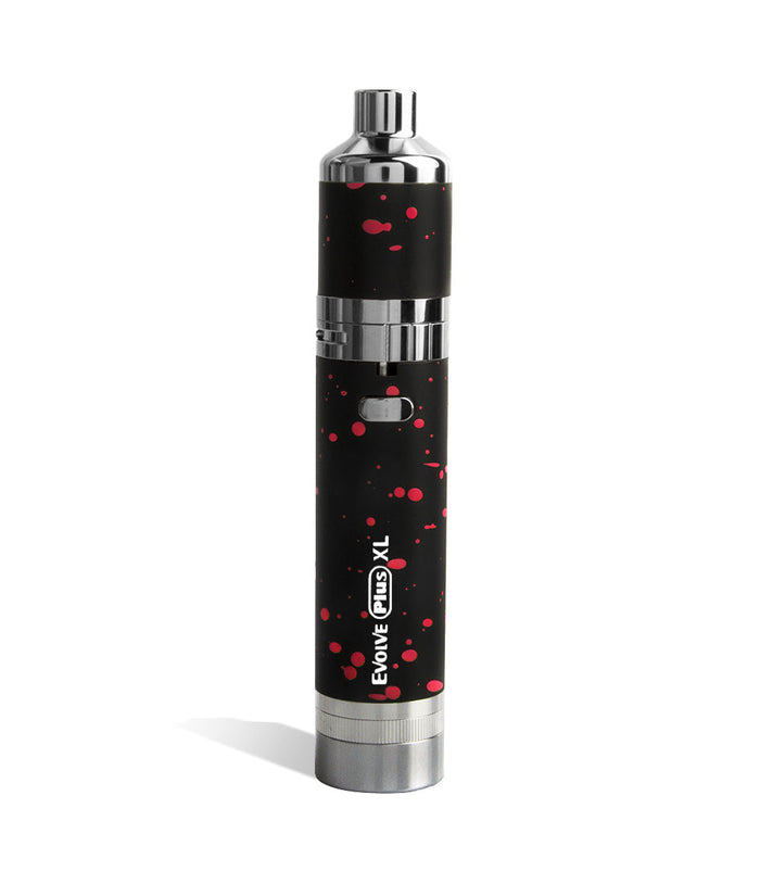 Wulf Mods Evolve Plus XL Concentrate Vaporizer, Black-Red Spatter