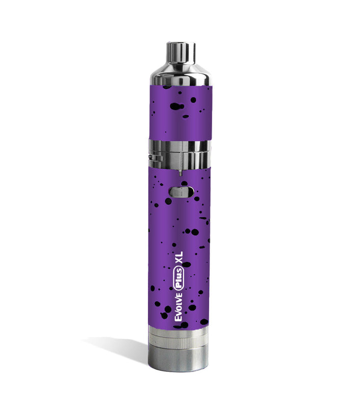 Wulf Mods Evolve Plus XL Concentrate Vaporizer, Purple-Black Spatter