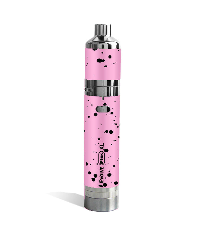 Wulf Mods Evolve Plus XL Concentrate Vaporizer, Pink-Black Spatter