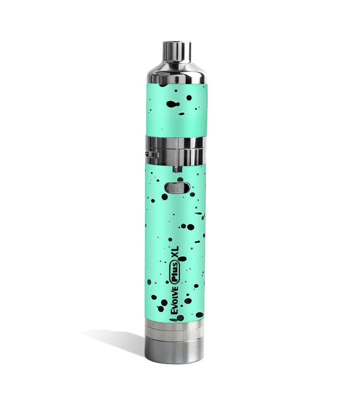 Wulf Mods Evolve Plus XL Concentrate Vaporizer, Teal-Black Spatter