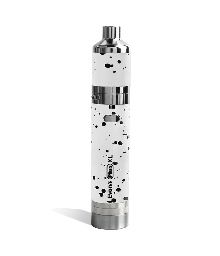 Wulf Mods Evolve Plus XL Concentrate Vaporizer, White-Black Spatter