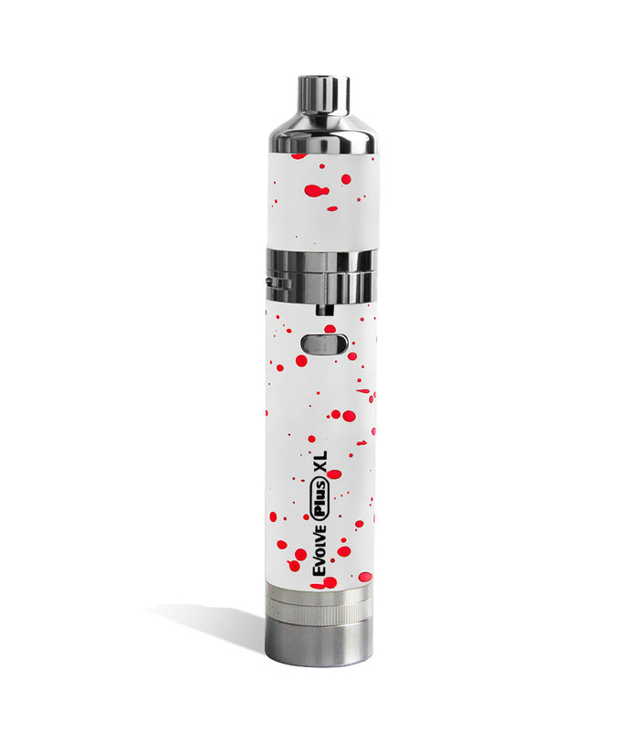 Wulf Mods Evolve Plus XL Concentrate Vaporizer, White-Red Spatter