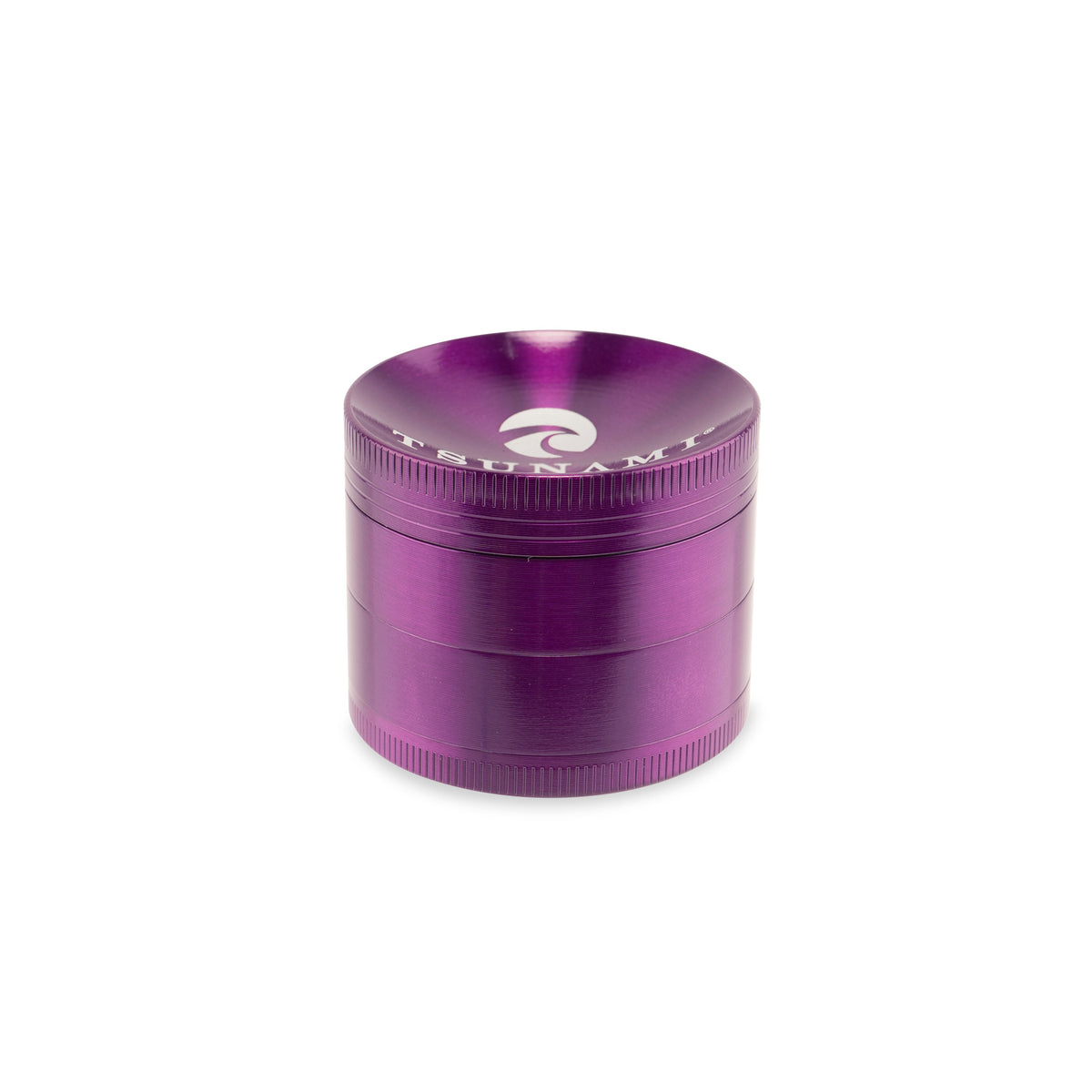 Tsunami Sunken Top 50mm 4-Piece Grinder - Discreet Smoker