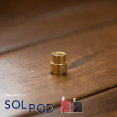 510 SolPod Extended Magnetic Adapter - Discreet Smoker