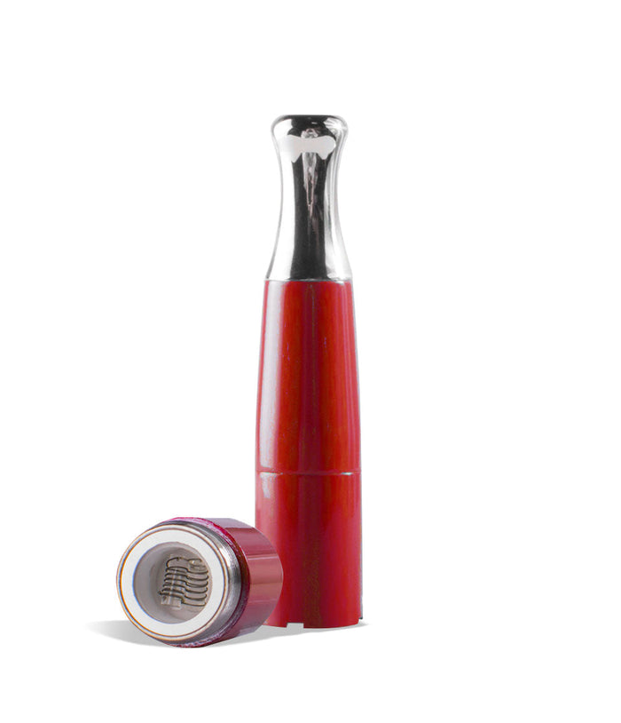 Exxus Dual Coil Quartz Skillet, Red
