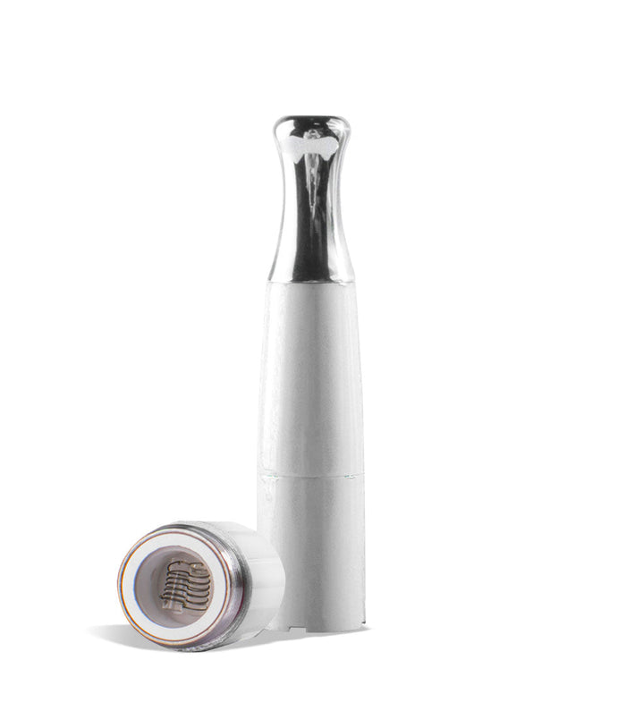 Exxus Dual Coil Quartz Skillet, White