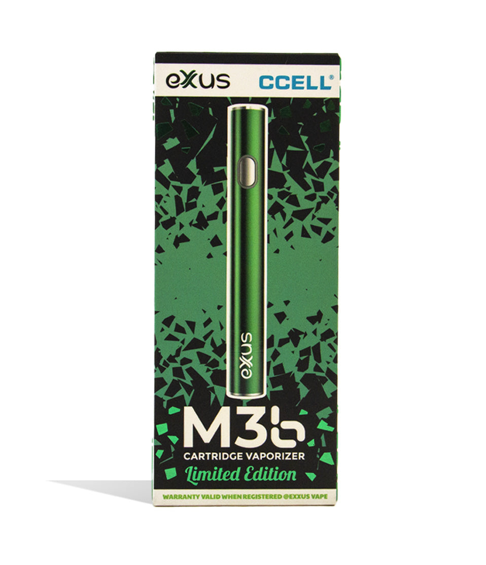 Exxus Vape M3B Cartridge Vaporizer - Discreet Smoker