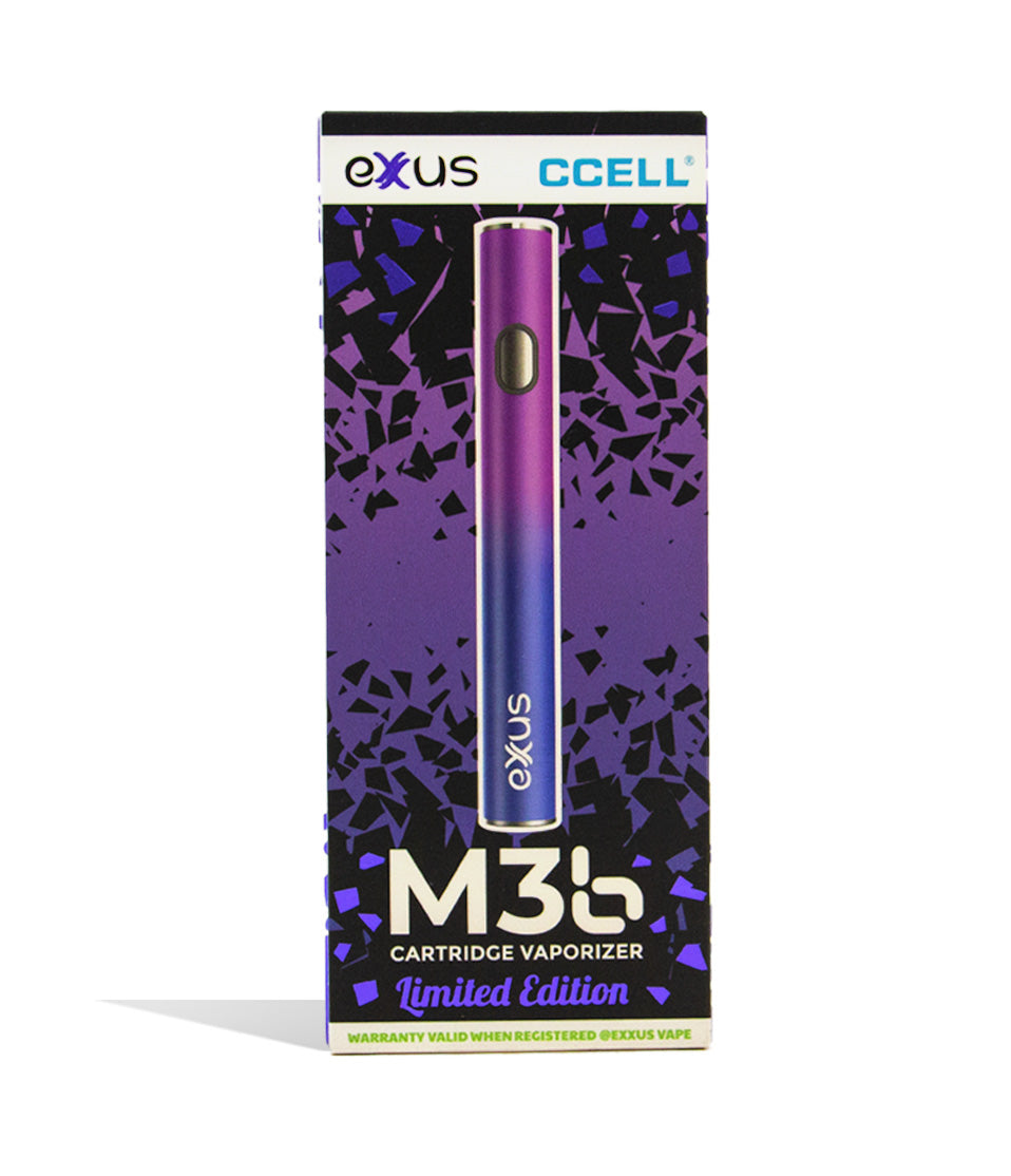 Exxus Vape M3B Cartridge Vaporizer - Discreet Smoker