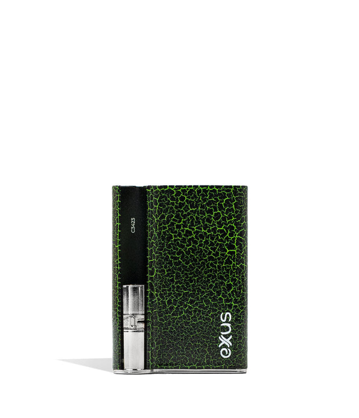 Exxus Vape Palm Pro Cartridge Vaporizer, Black Green Crackle