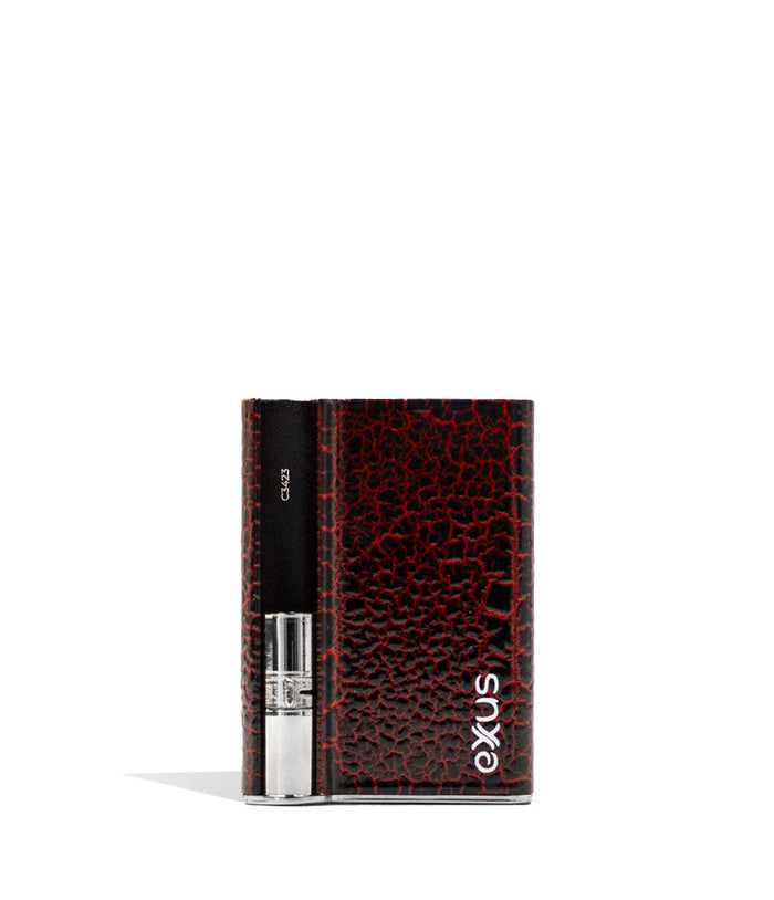 Exxus Vape Palm Pro Cartridge Vaporizer, Black Red Crackle