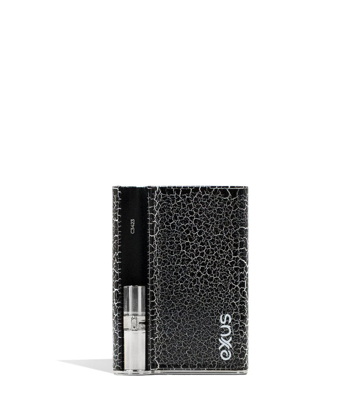 Exxus Vape Palm Pro Cartridge Vaporizer, Black White Crackle