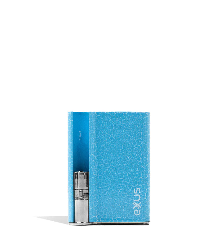 Exxus Vape Palm Pro Cartridge Vaporizer, Blue White Crackle