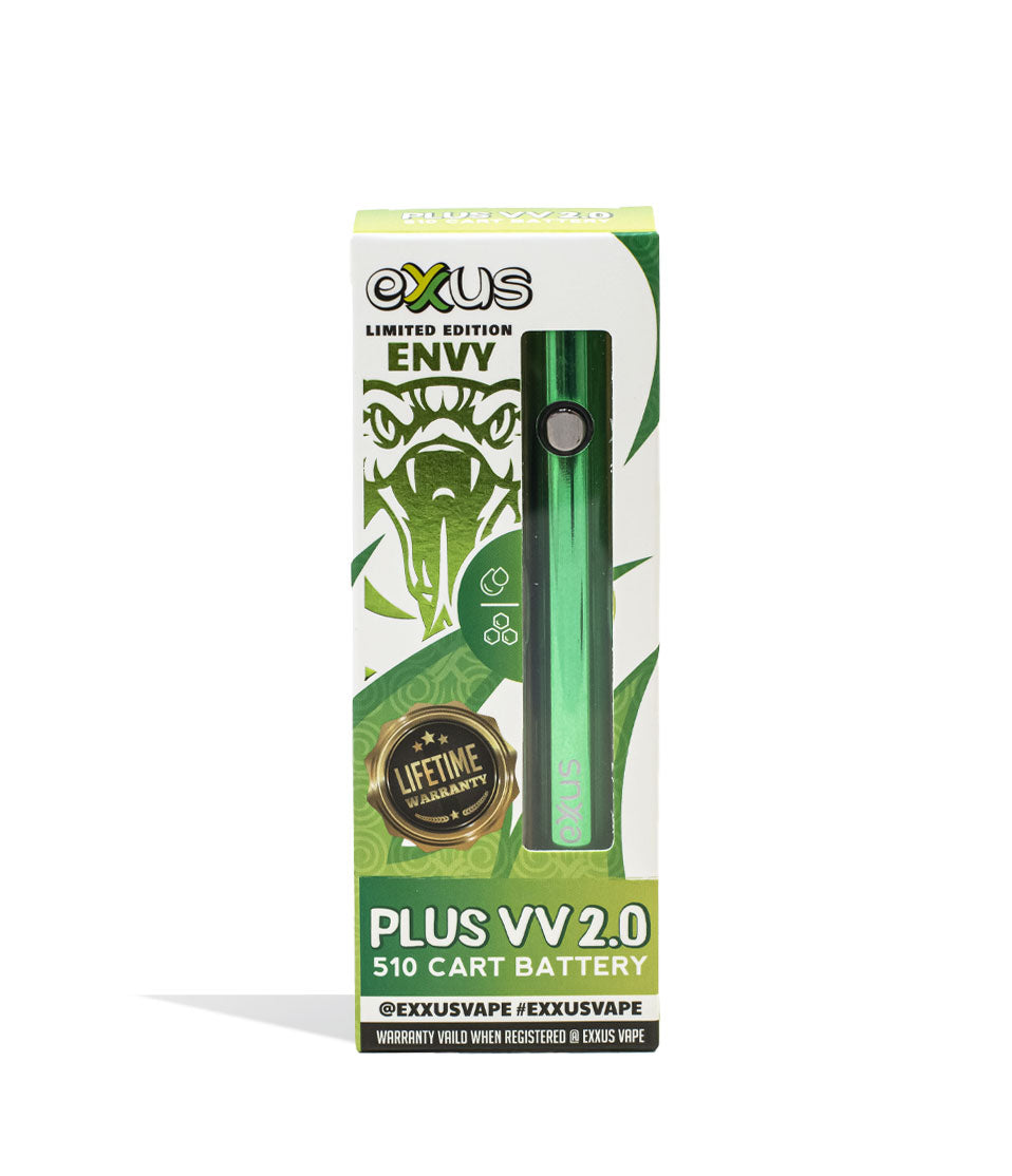 Exxus Vape Plus VV 2.0 Cartridge Vaporizer - Discreet Smoker