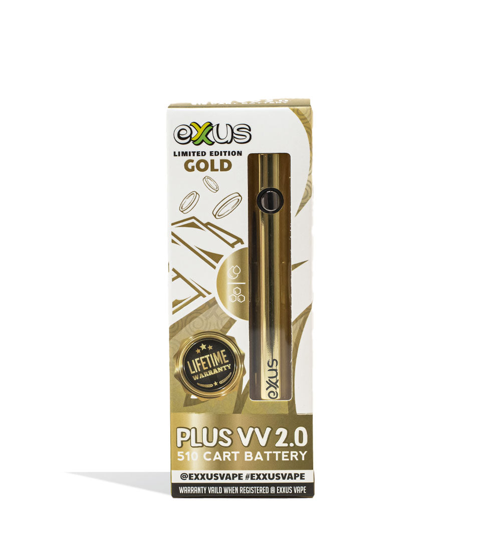Exxus Vape Plus VV 2.0 Cartridge Vaporizer - Discreet Smoker