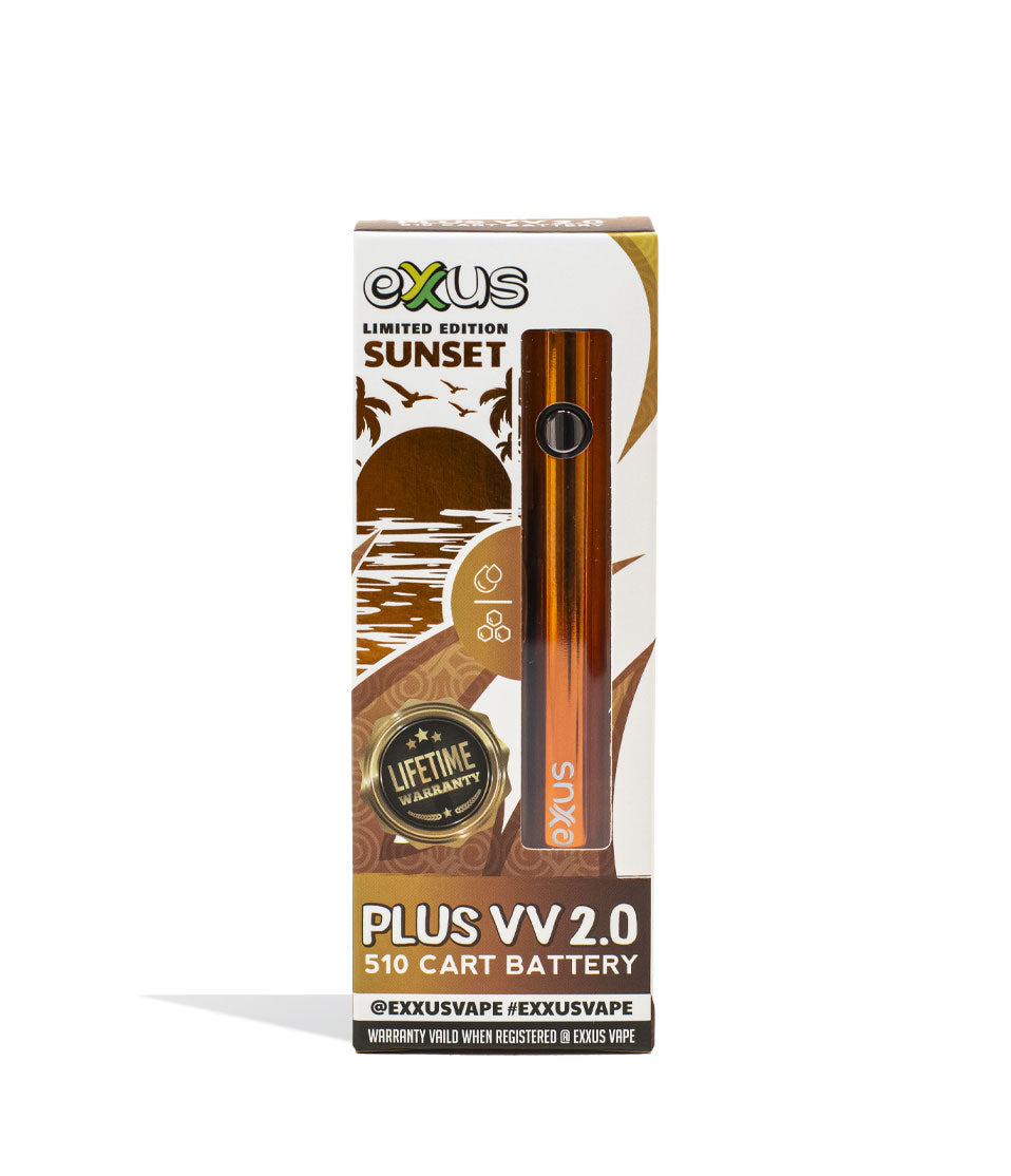 Exxus Vape Plus VV 2.0 Cartridge Vaporizer - Discreet Smoker