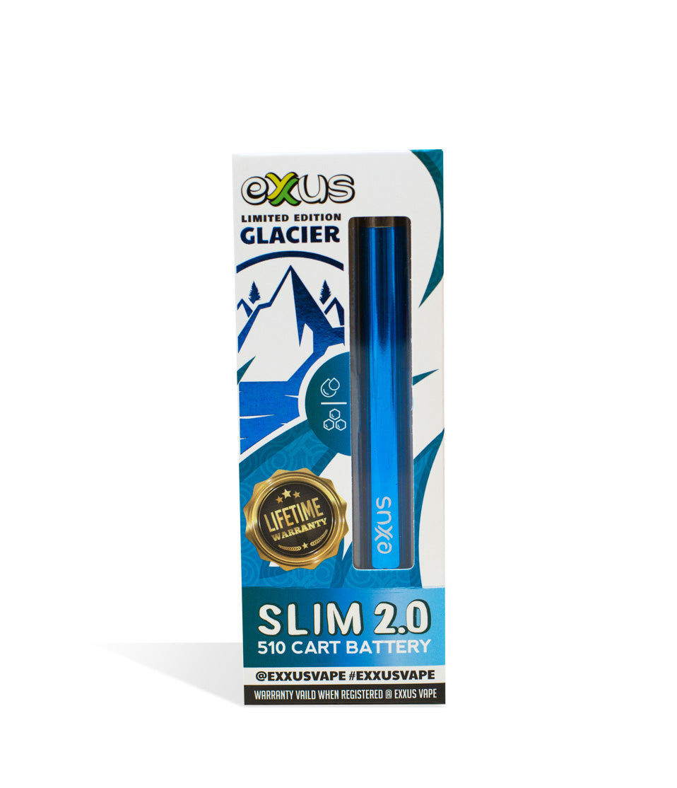 Exxus Vape Slim 2.0 Cartridge Vaporizer - Discreet Smoker