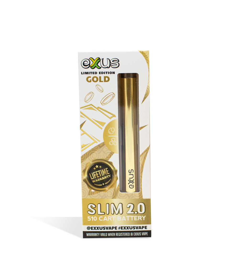 Exxus Vape Slim 2.0 Cartridge Vaporizer - Discreet Smoker