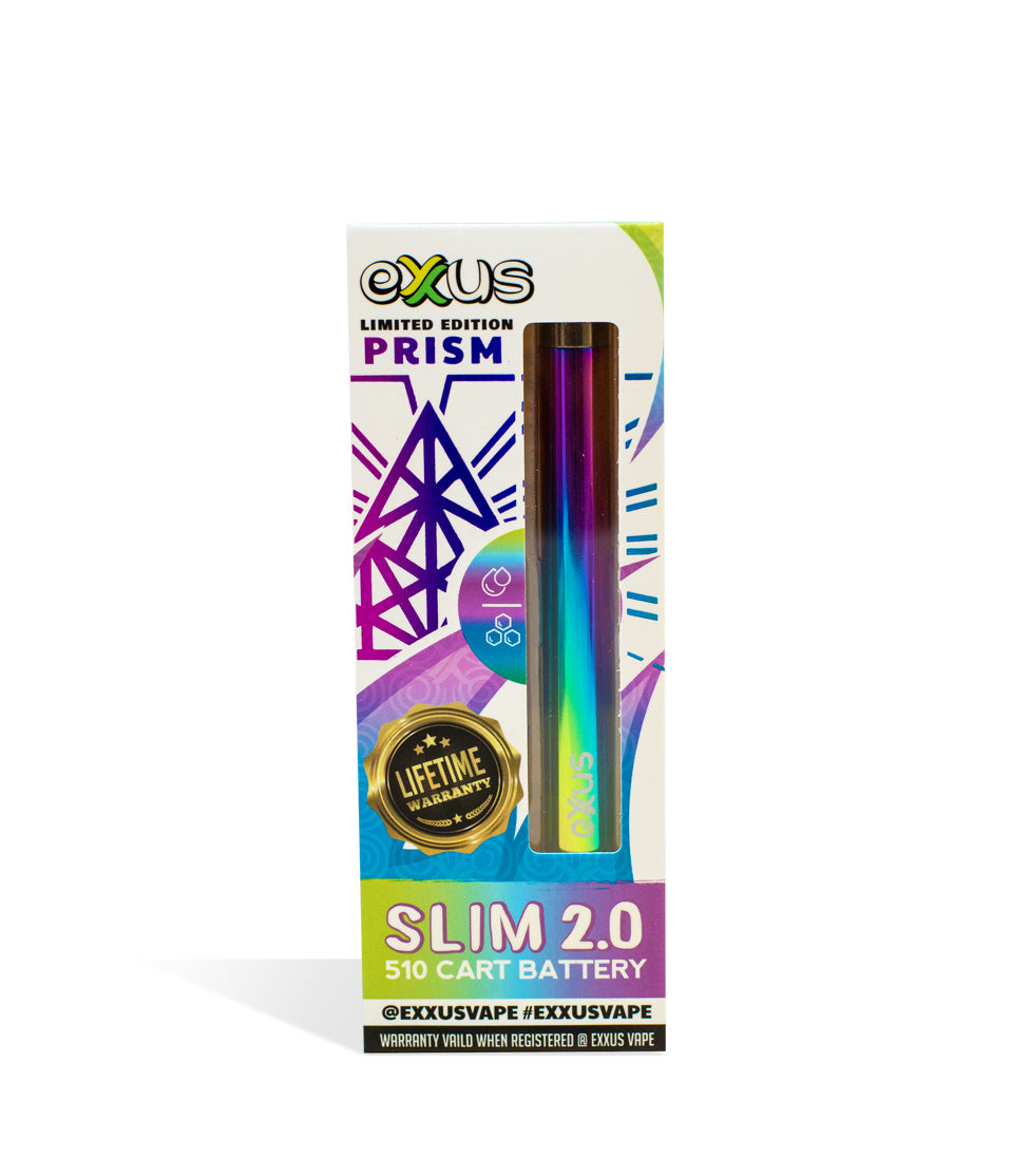 Exxus Vape Slim 2.0 Cartridge Vaporizer - Discreet Smoker