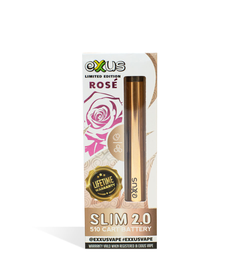Exxus Vape Slim 2.0 Cartridge Vaporizer - Discreet Smoker