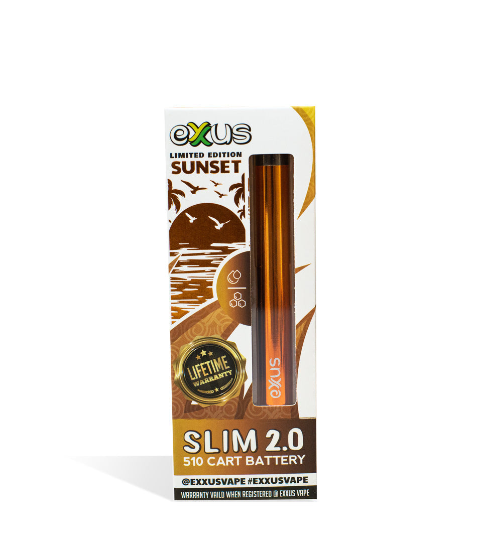 Exxus Vape Slim 2.0 Cartridge Vaporizer - Discreet Smoker