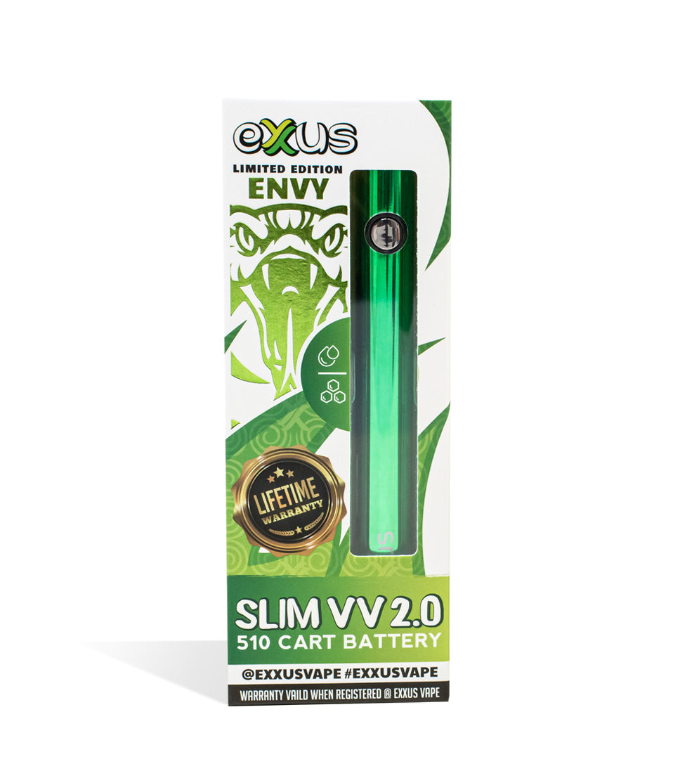 Exxus Vape Slim VV 2.0 Cartridge Vaporizer - Discreet Smoker