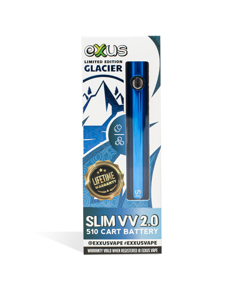 Exxus Vape Slim VV 2.0 Cartridge Vaporizer - Discreet Smoker