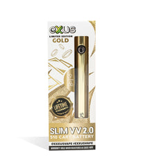 Exxus Vape Slim VV 2.0 Cartridge Vaporizer - Discreet Smoker