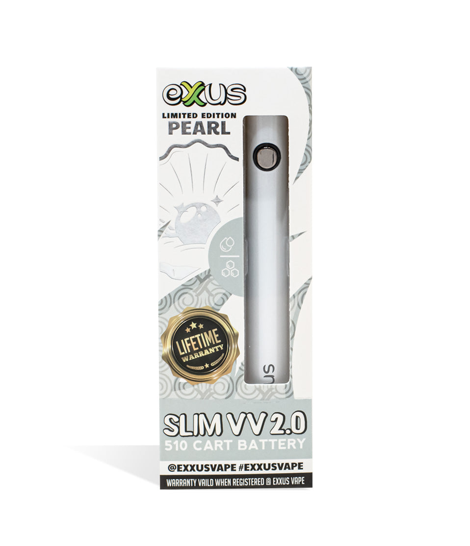 Exxus Vape Slim VV 2.0 Cartridge Vaporizer - Discreet Smoker