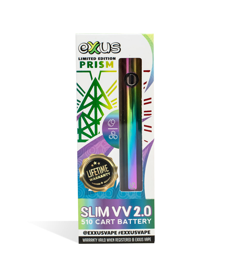 Exxus Vape Slim VV 2.0 Cartridge Vaporizer - Discreet Smoker