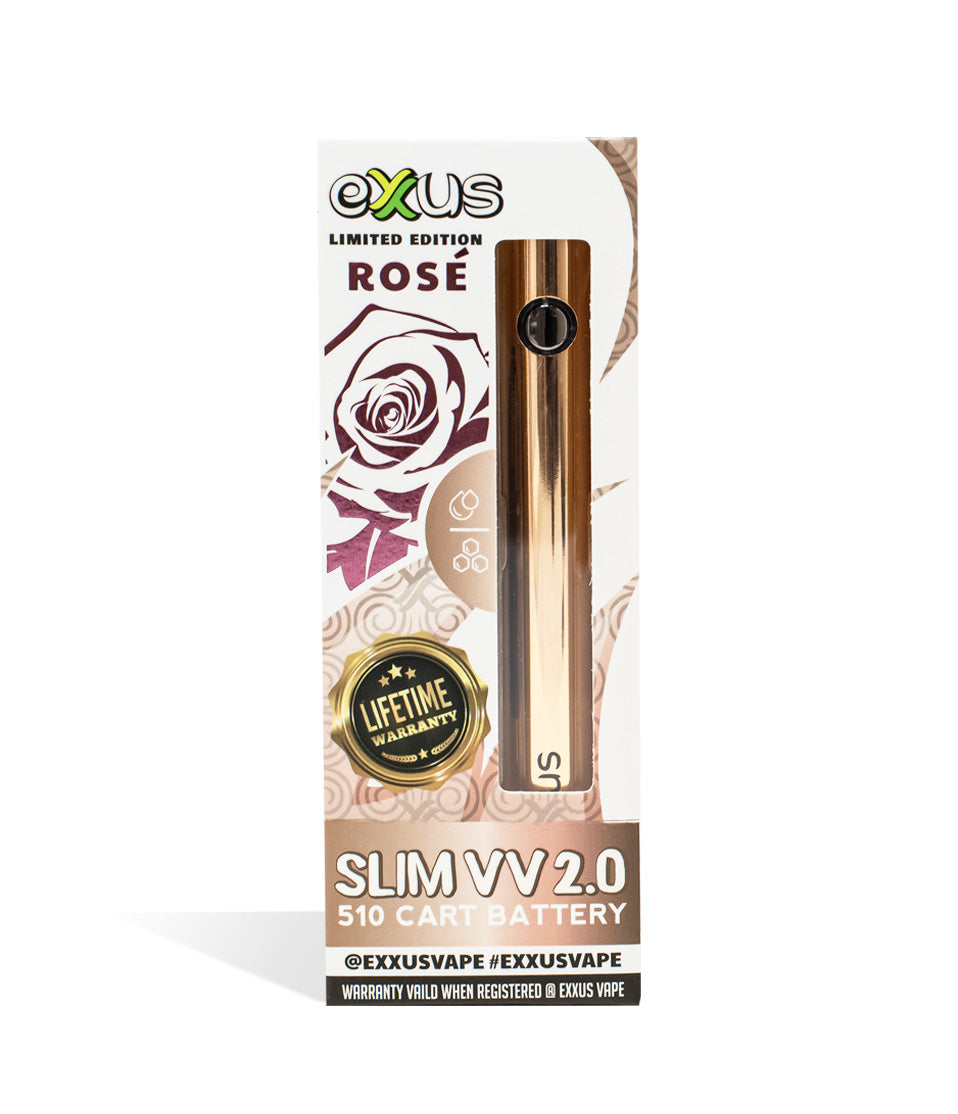 Exxus Vape Slim VV 2.0 Cartridge Vaporizer - Discreet Smoker