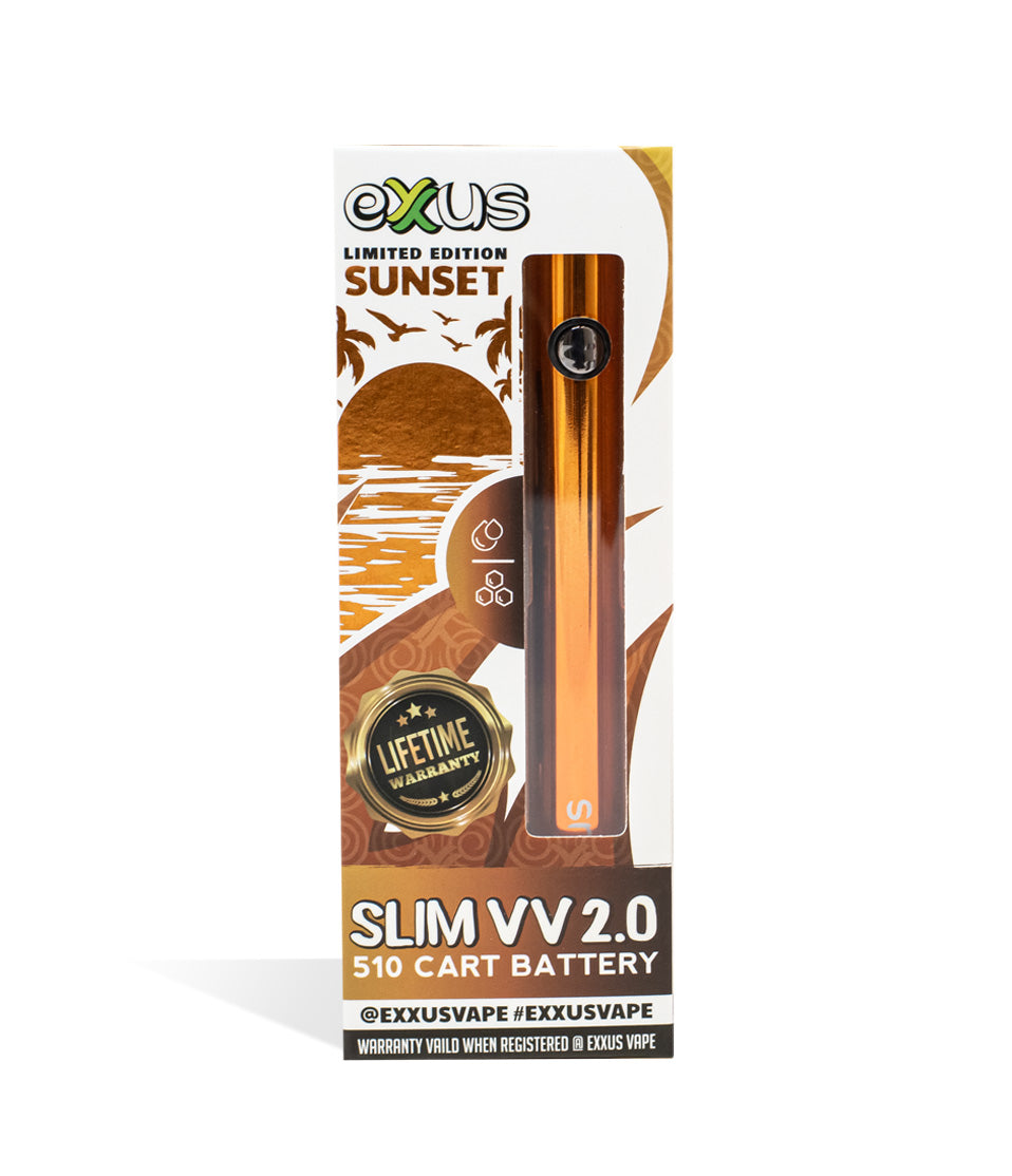 Exxus Vape Slim VV 2.0 Cartridge Vaporizer - Discreet Smoker