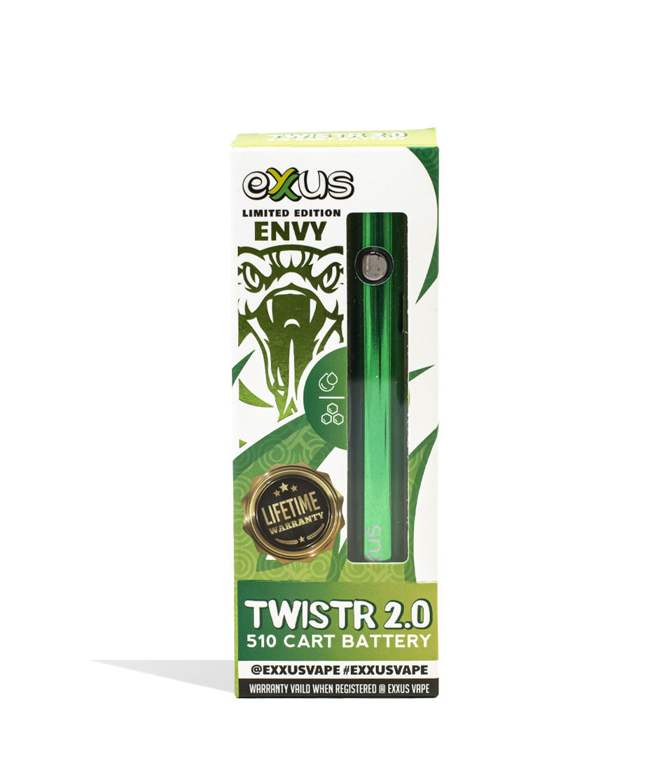 Exxus Vape Twistr 2.0 Cartridge Vaporizer - Discreet Smoker