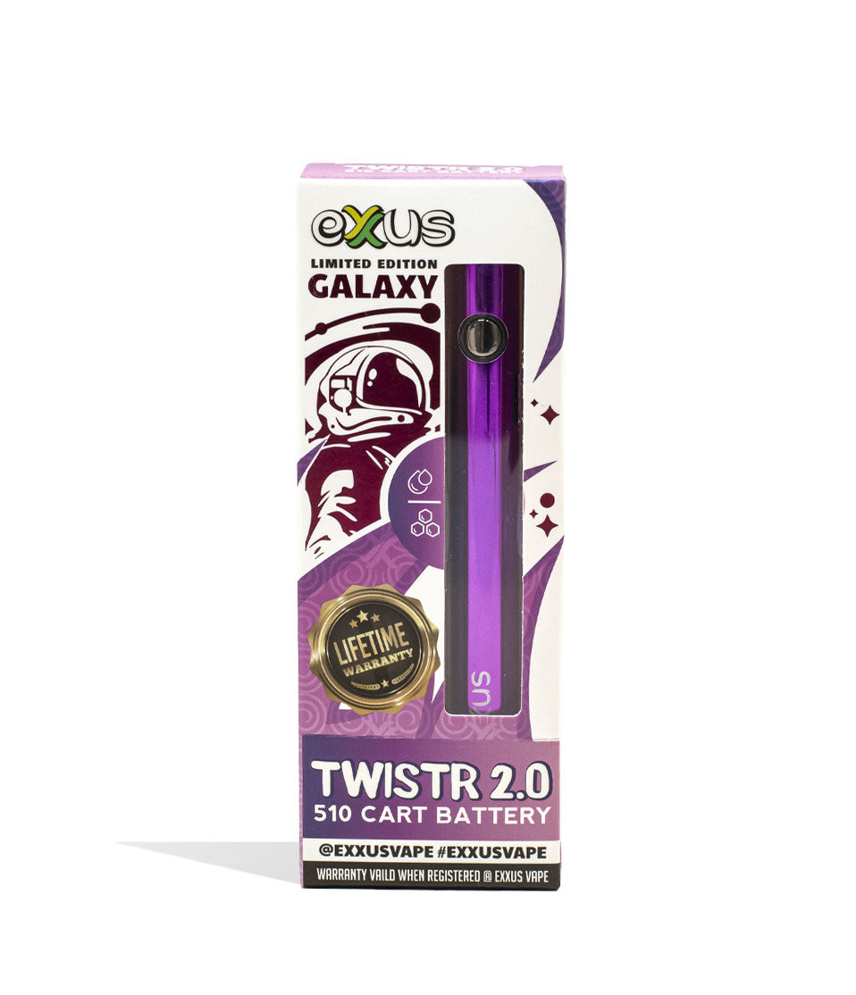 Exxus Vape Twistr 2.0 Cartridge Vaporizer - Discreet Smoker