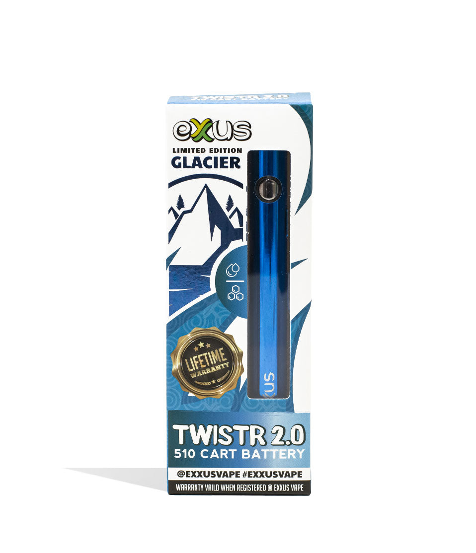 Exxus Vape Twistr 2.0 Cartridge Vaporizer - Discreet Smoker