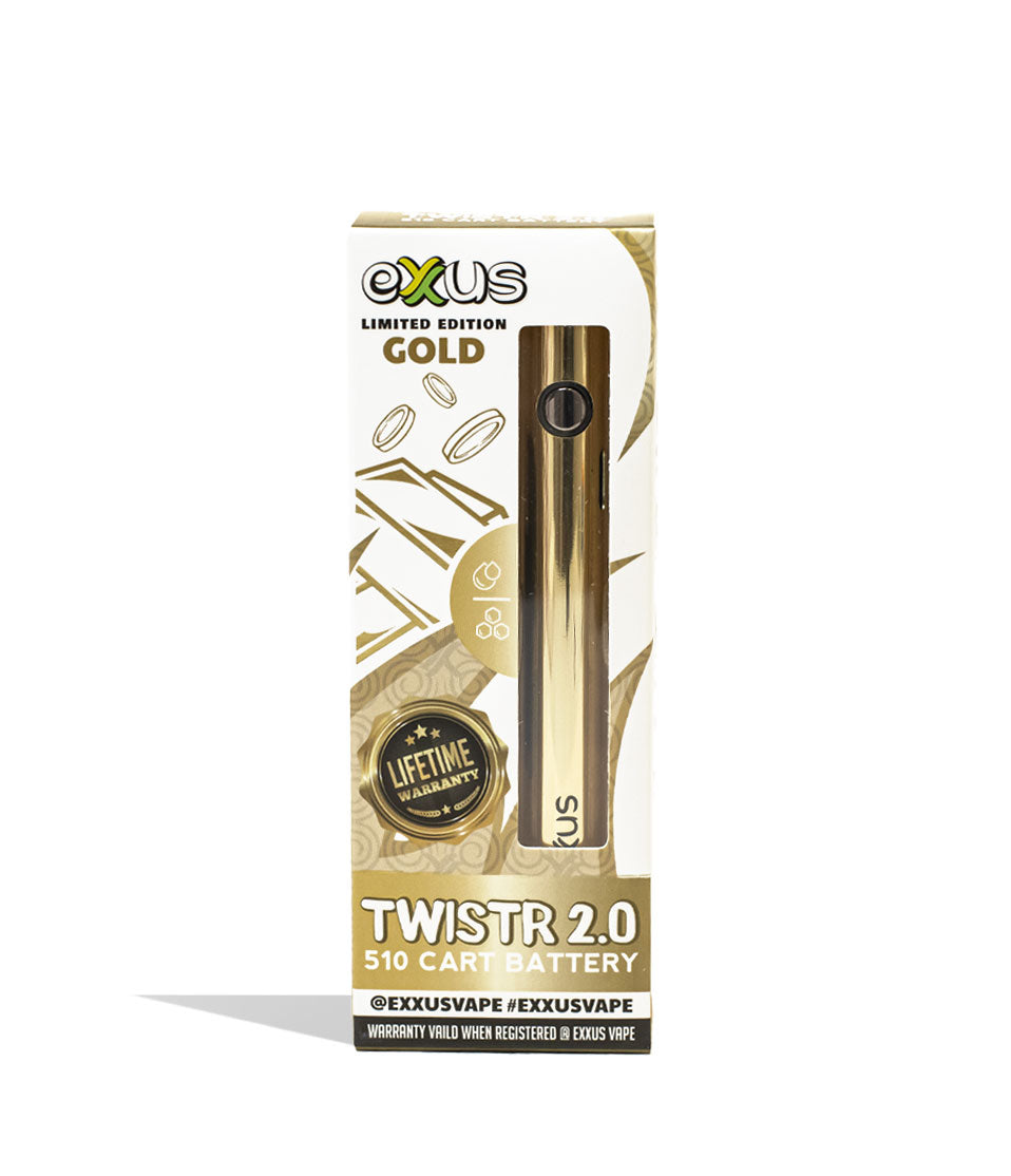 Exxus Vape Twistr 2.0 Cartridge Vaporizer - Discreet Smoker