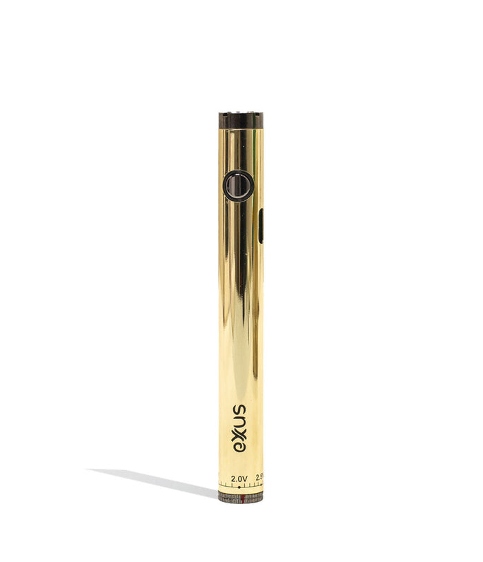 Exxus Vape Twistr 2.0 Cartridge Vaporizer, Gold
