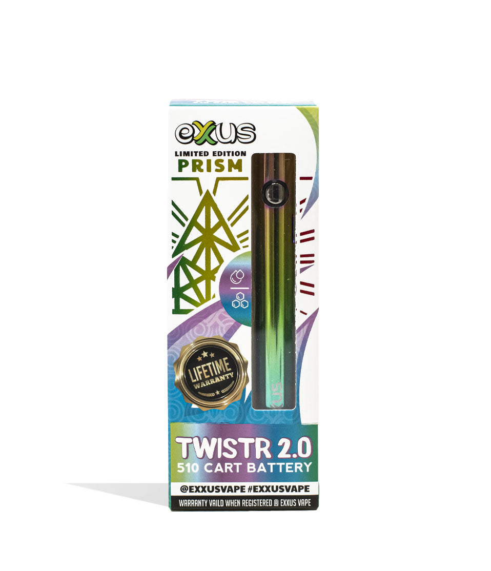 Exxus Vape Twistr 2.0 Cartridge Vaporizer - Discreet Smoker