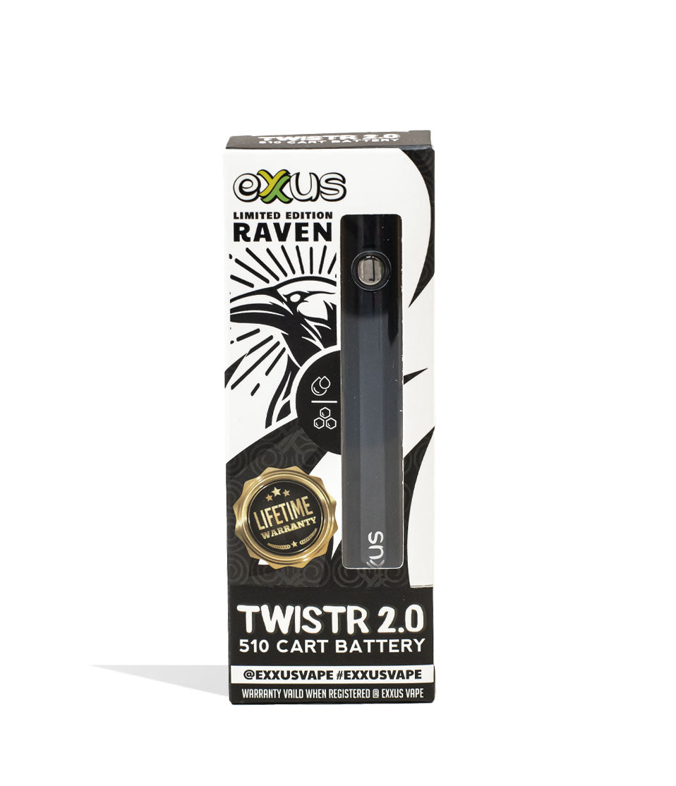 Exxus Vape Twistr 2.0 Cartridge Vaporizer - Discreet Smoker