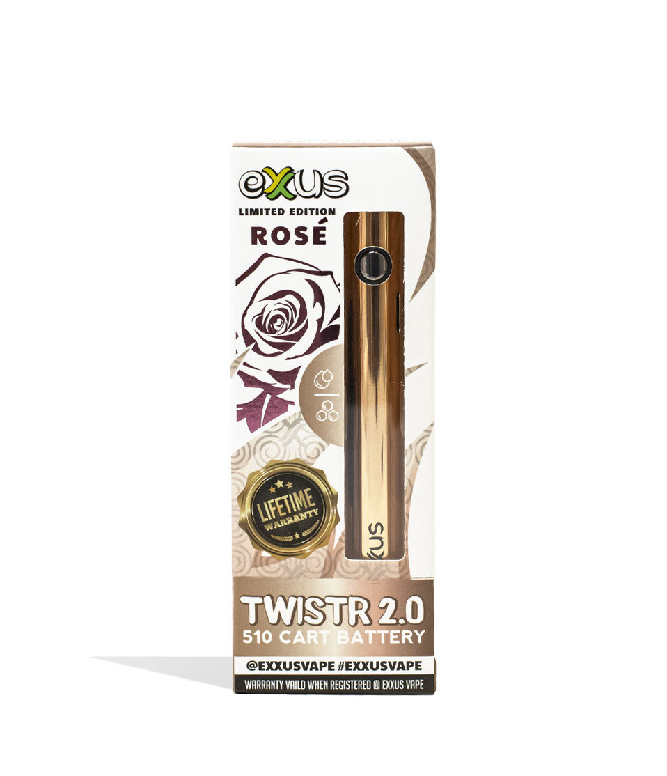 Exxus Vape Twistr 2.0 Cartridge Vaporizer - Discreet Smoker
