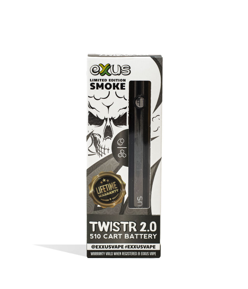 Exxus Vape Twistr 2.0 Cartridge Vaporizer - Discreet Smoker