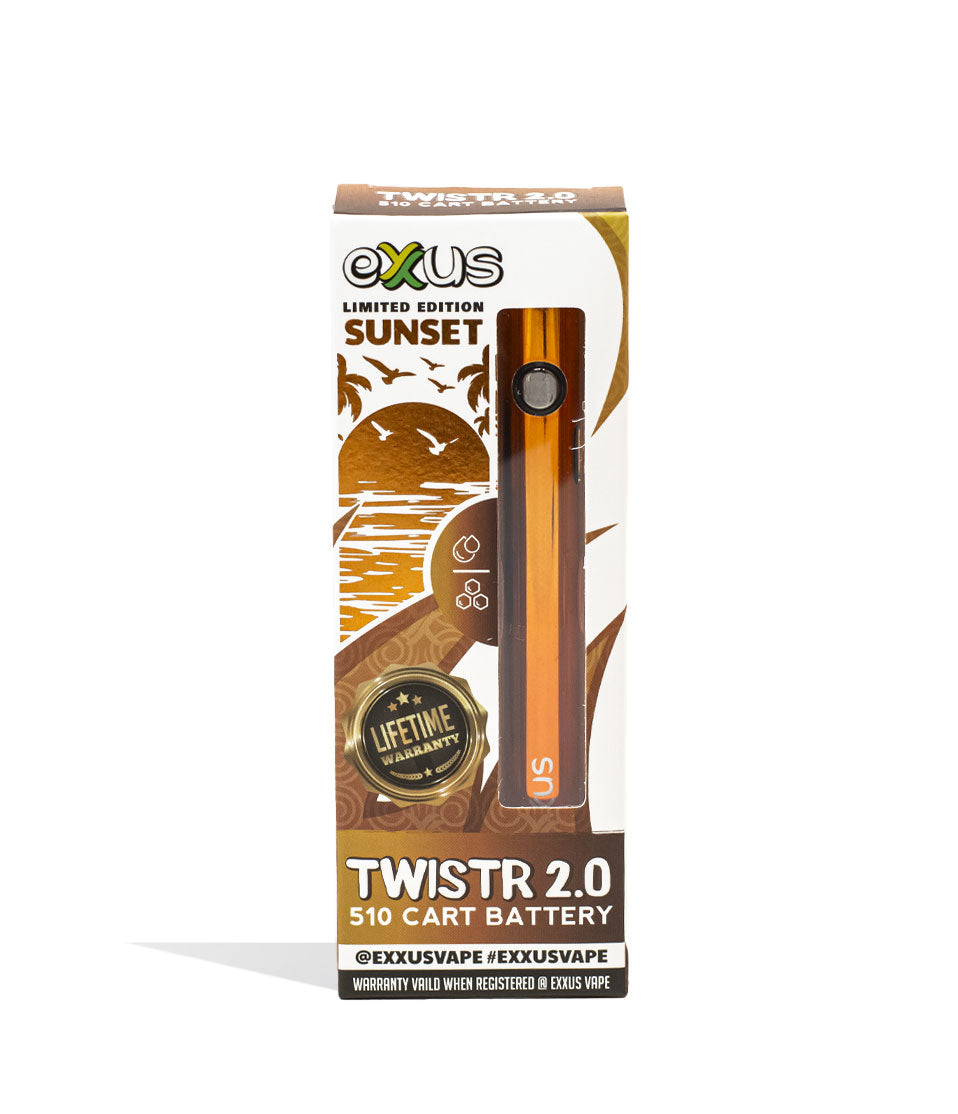 Exxus Vape Twistr 2.0 Cartridge Vaporizer - Discreet Smoker